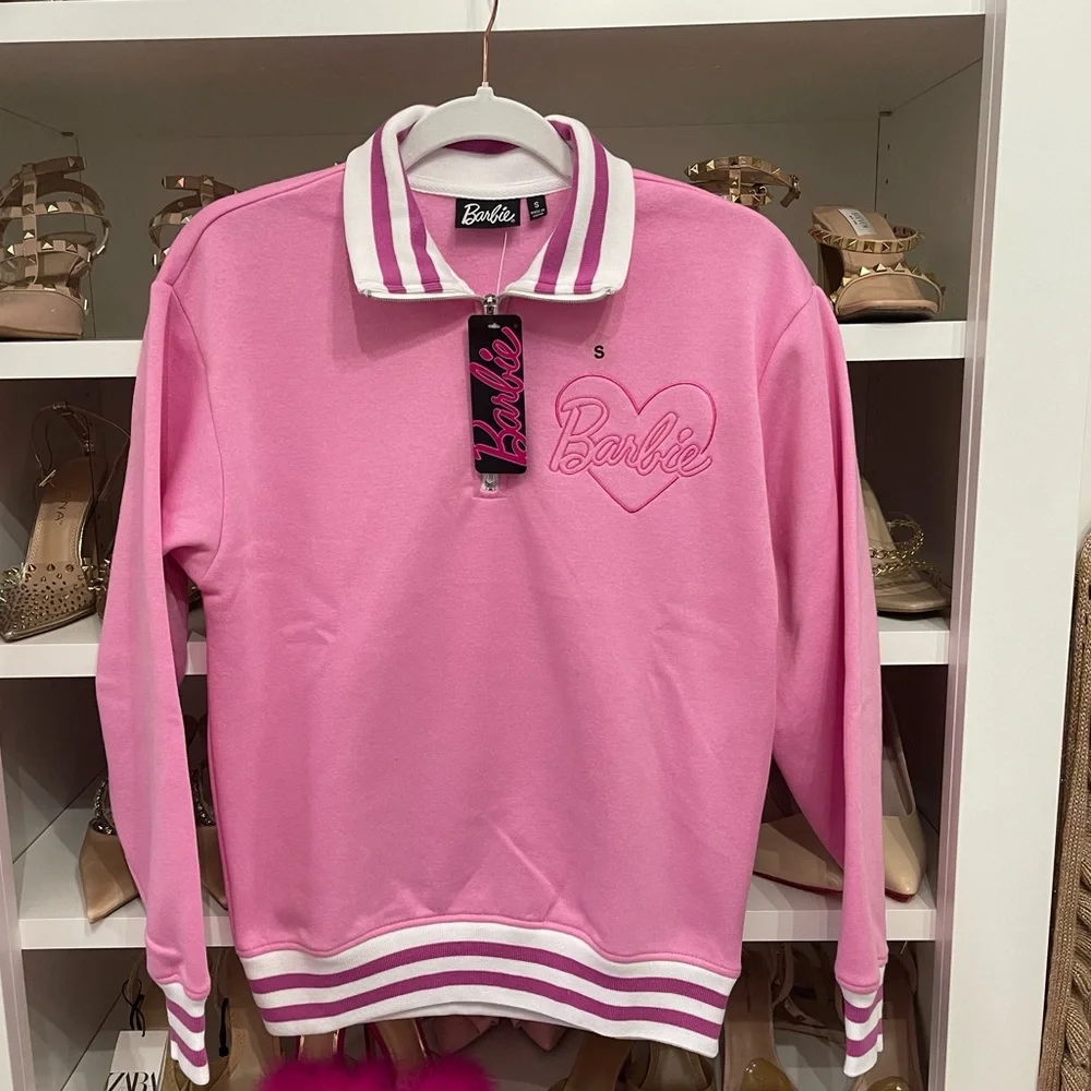 PINk BARBIE sweater white gift box - Picture 8 of 11